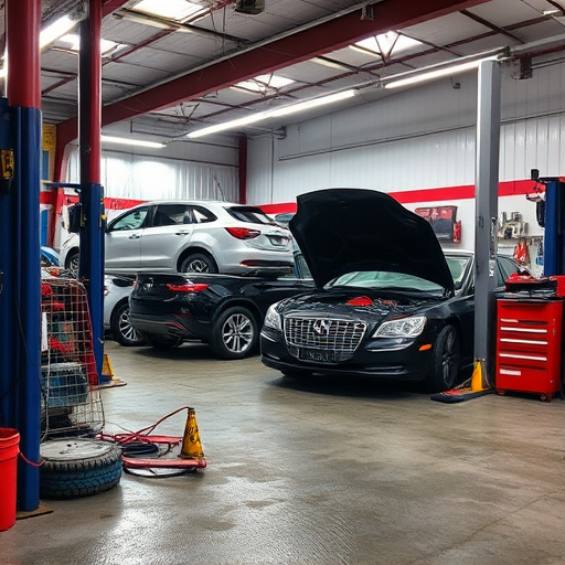 vehicle repair shop