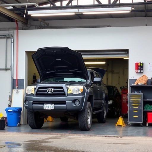 vehicle repair shop