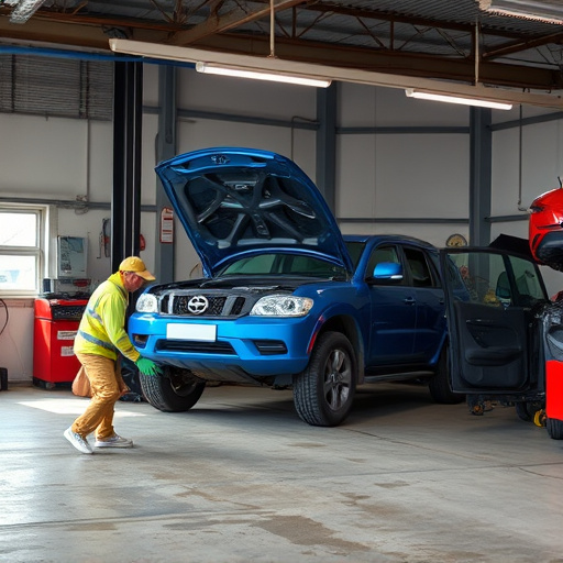 vehicle repair shop