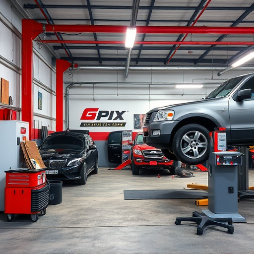 vehicle repair shop