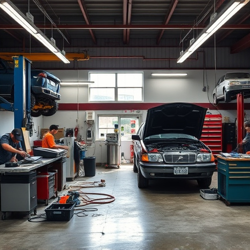 vehicle repair shop