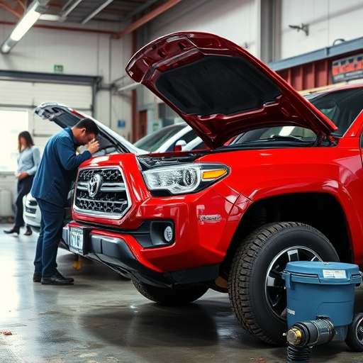 vehicle repair shop