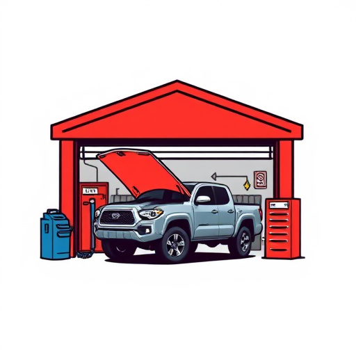 vehicle repair shop