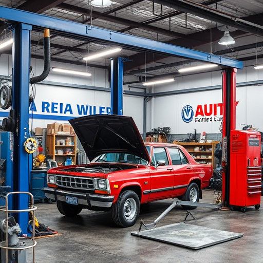 vehicle repair shop