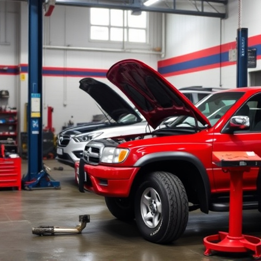 vehicle repair shop