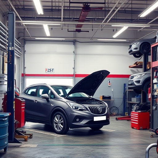 vehicle repair shop