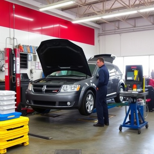 vehicle repair shop