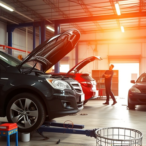 vehicle repair shop