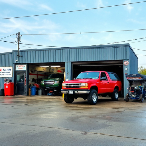 vehicle repair shop