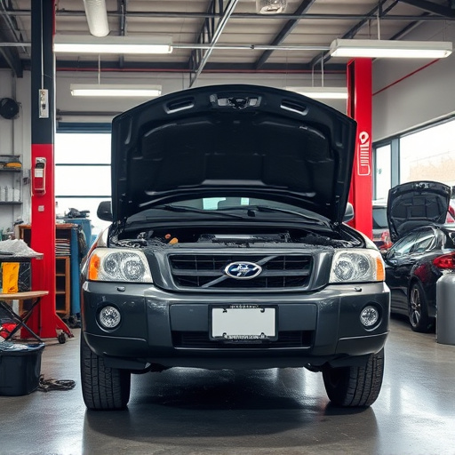 vehicle repair shop