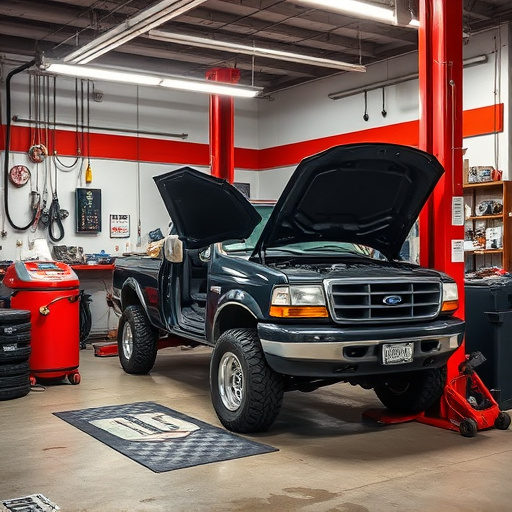 vehicle repair shop