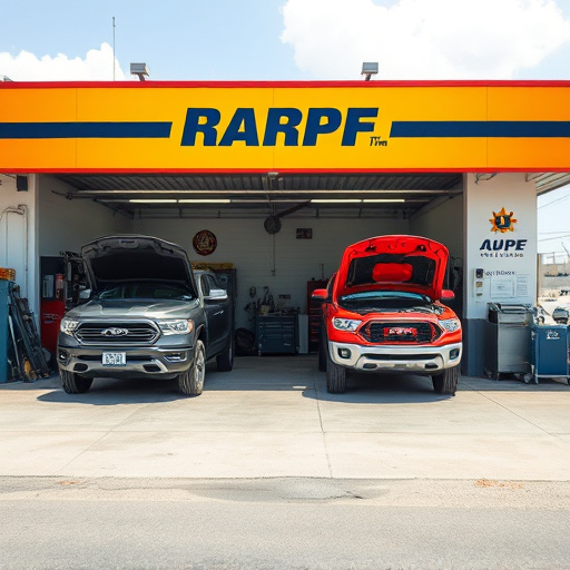 vehicle repair shop