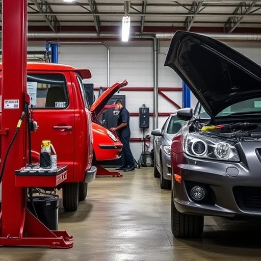 vehicle repair shop
