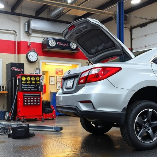 vehicle repair shop