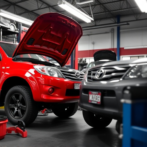 vehicle repair shop