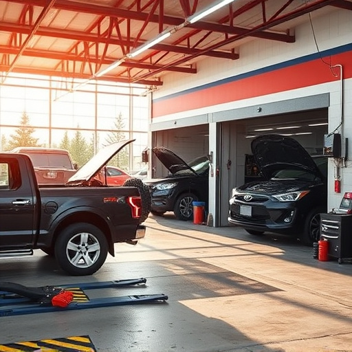 vehicle repair shop
