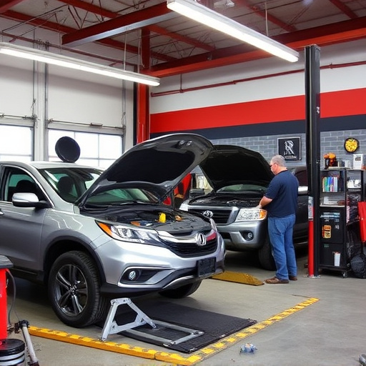 vehicle repair shop