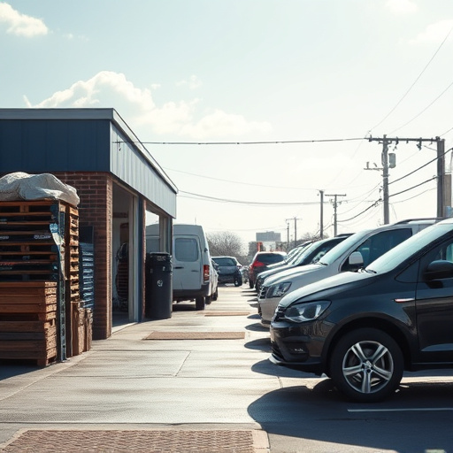 vehicle repair shop
