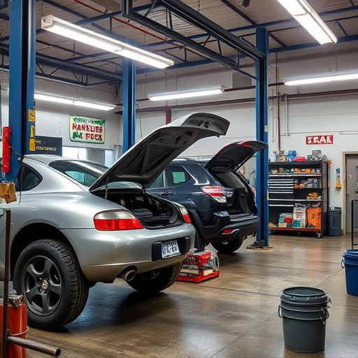 vehicle repair shop