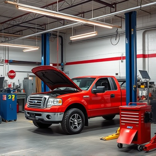 vehicle repair shop