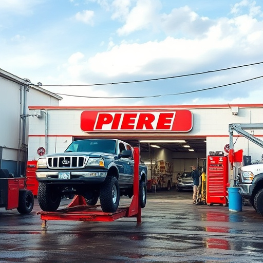 vehicle repair shop