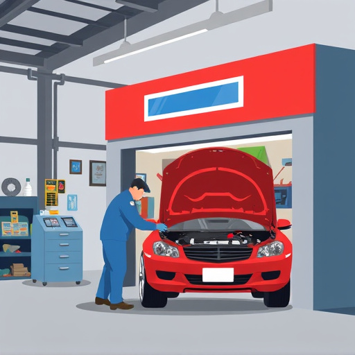 vehicle repair shop