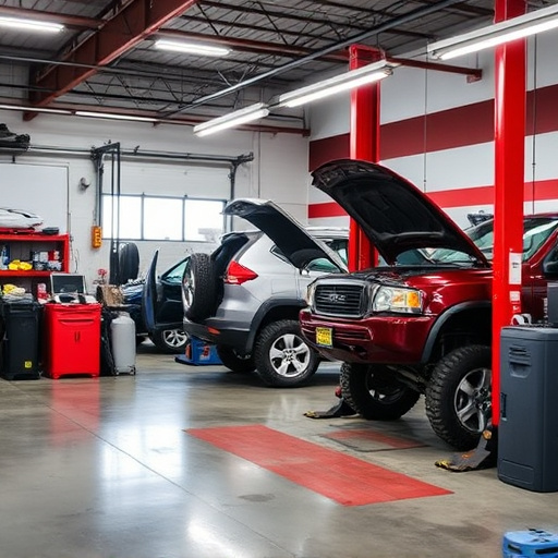 vehicle repair shop