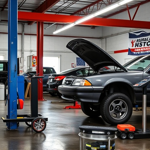 vehicle repair shop
