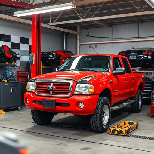 vehicle repair shop