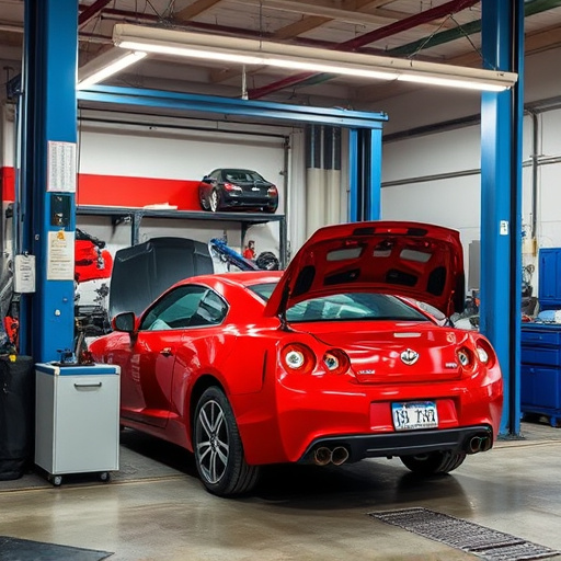 vehicle repair shop