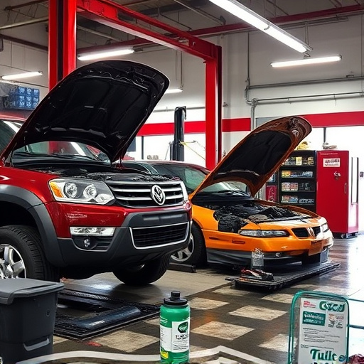 vehicle repair shop