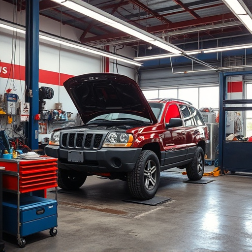 vehicle repair shop