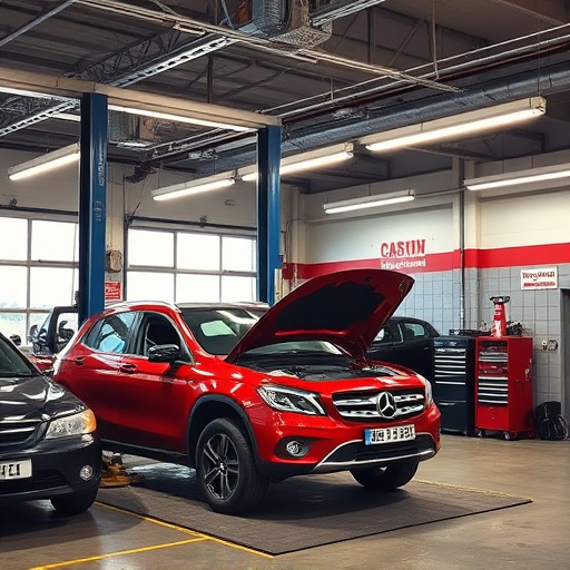 vehicle repair shop