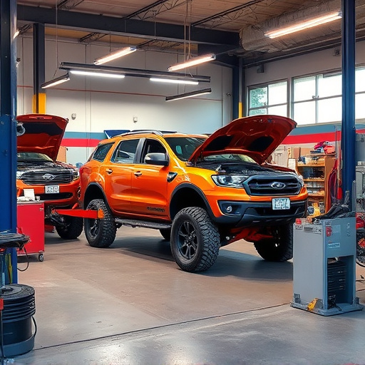 vehicle repair shop