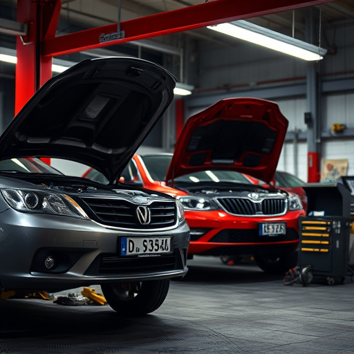vehicle repair shop