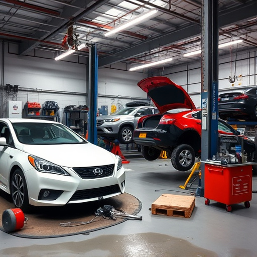 vehicle repair shop