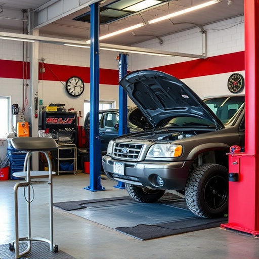 vehicle repair shop