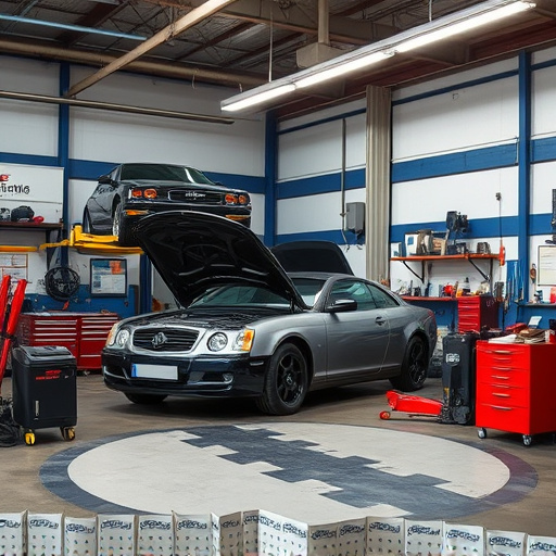 vehicle repair shop