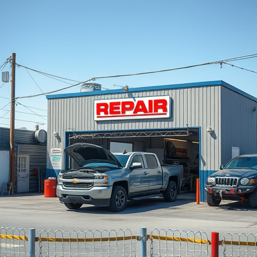 vehicle repair shop