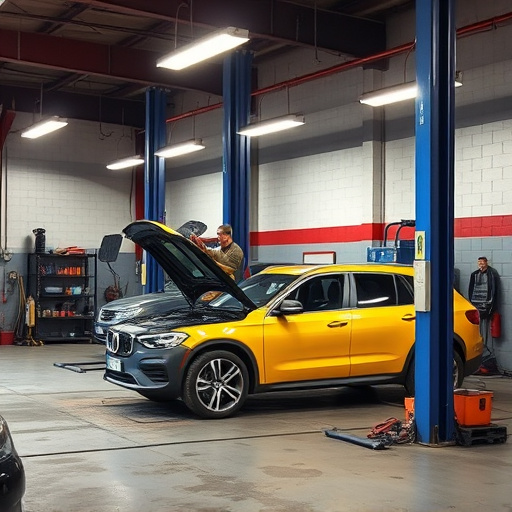 vehicle repair shop