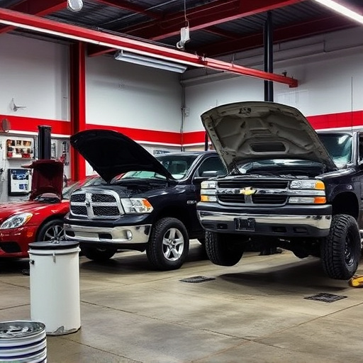 vehicle repair shop