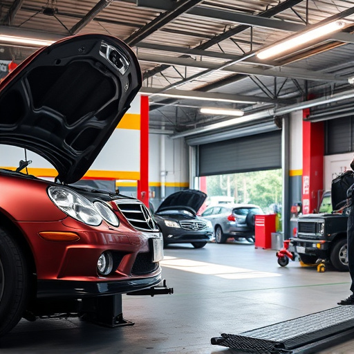 vehicle repair shop