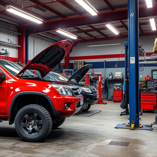 vehicle repair shop