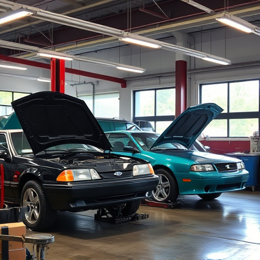 vehicle repair shop