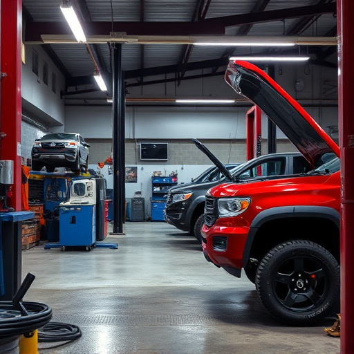 vehicle repair shop