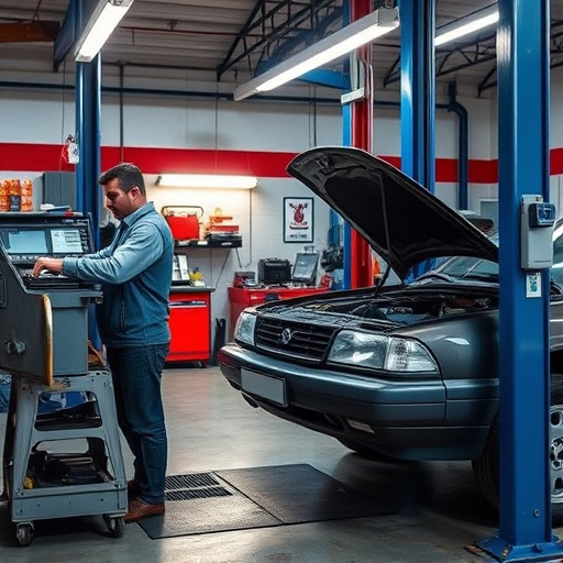vehicle repair shop