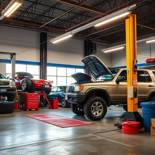 vehicle repair shop