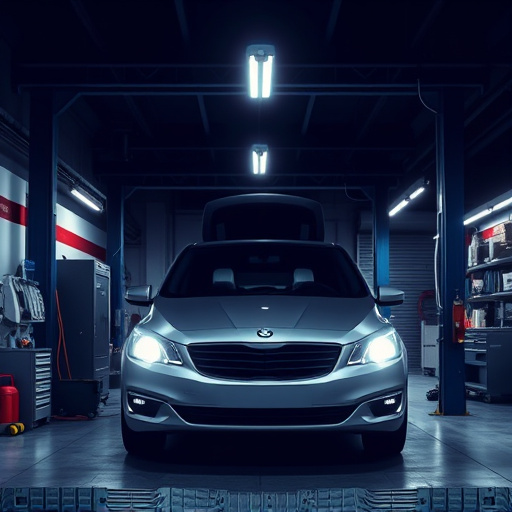 vehicle repair shop