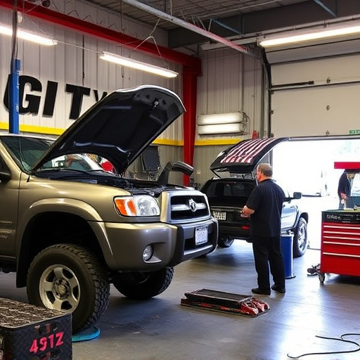 vehicle repair shop