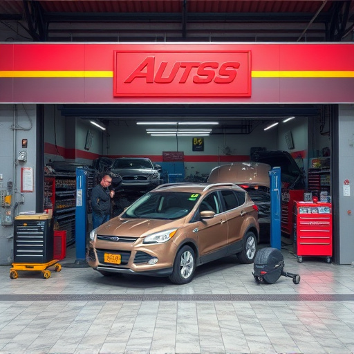 vehicle repair shop